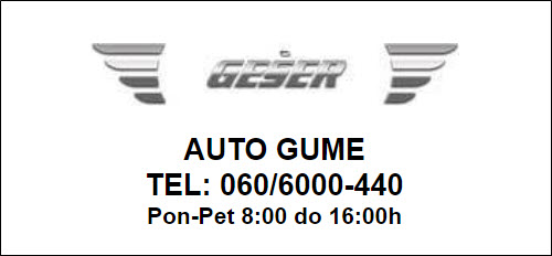 GEŠER AUTO GUME BEOGRAD